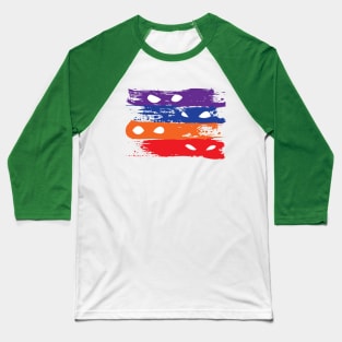 Ninja Flag Baseball T-Shirt